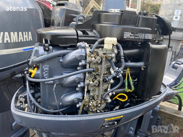 Yamaha F30, снимка 5 - Воден транспорт - 54239073