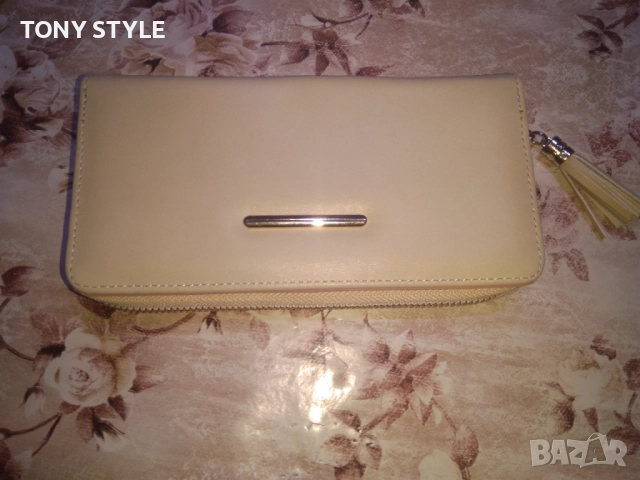 TendenZ Дамско Кожено Портмоне 