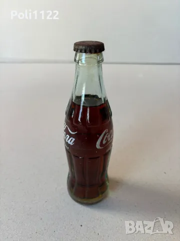 Бутилка Кока Кола,Coca Cola, снимка 4 - Антикварни и старинни предмети - 47367113
