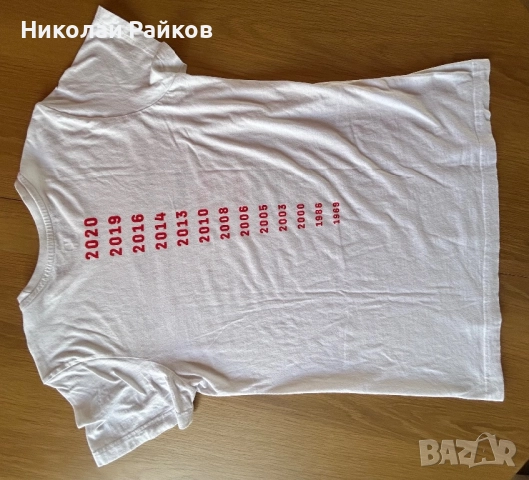 Официална тениска на Байерн Мюнхен , снимка 5 - Футбол - 51464418