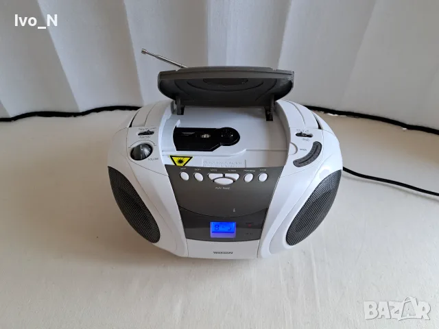 Радио Watson RP 5877 / CD/ MP3., снимка 3 - Радиокасетофони, транзистори - 55811835