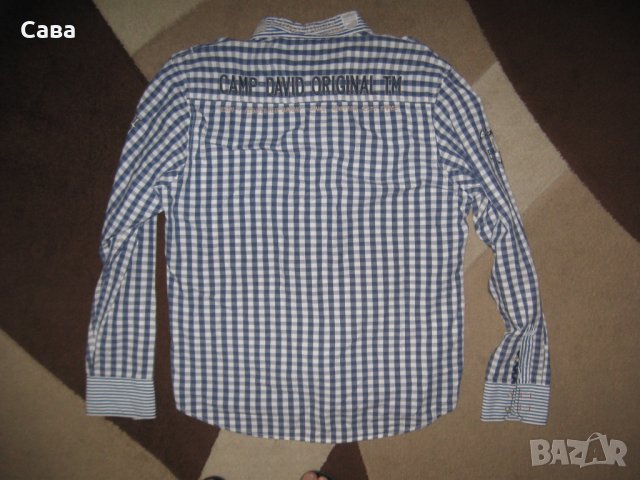 Риза и блуза CAMP DAVID  мъжки,2-3ХЛ, снимка 4 - Блузи - 42183520