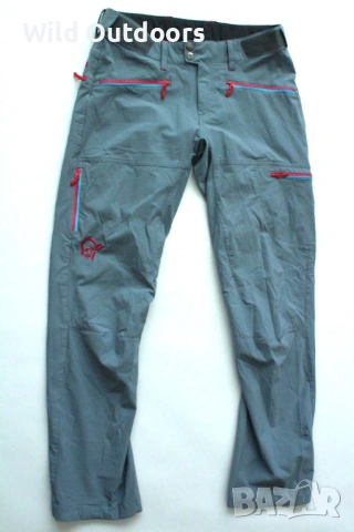 NORRONA Falketind Flex1 - дамски стреч туристически панталон, размер М