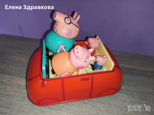 Играчки Пепа пиг/ Peppa pig , снимка 2 - Кукли - 44735806