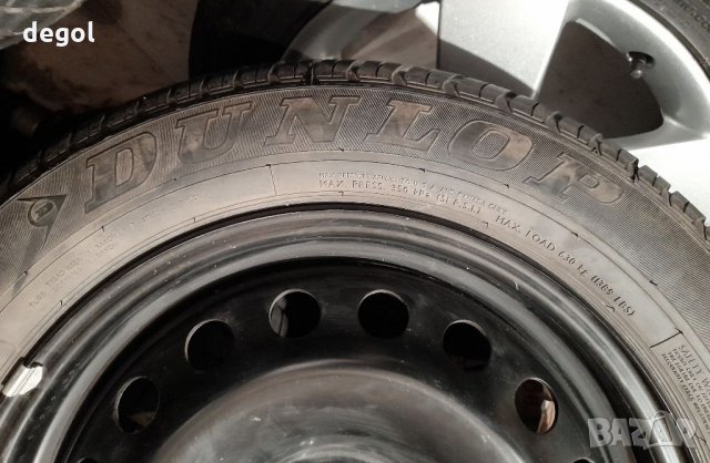 Dunlop SP Sport, снимка 3 - Гуми и джанти - 31897240