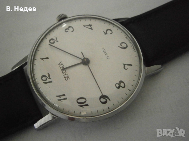 SEKONDA / POLJOT de luxe, 2209, 23 jewels, USSR, TOP!, снимка 3 - Мъжки - 49686654
