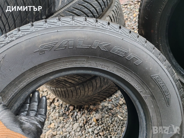 4бр.зимни гуми FALKEN 195 80 15 DOT18 цена за брой, снимка 4 - Гуми и джанти - 52347565