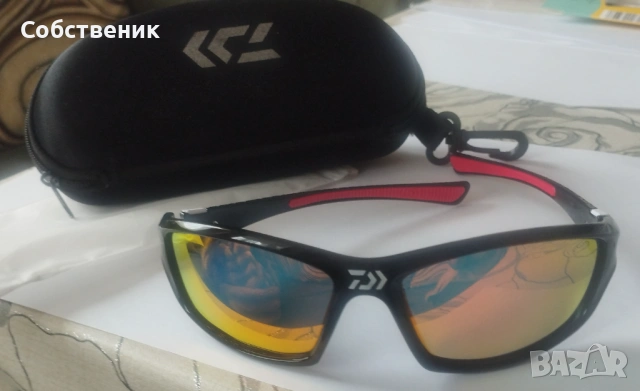 Нови! Мъжки слънчеви очила polaroid, снимка 3 - Слънчеви и диоптрични очила - 54049270