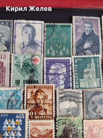 Пощенски марки от цял свят стари редки за колекционери 19876, снимка 3 - Филателия - 36689673