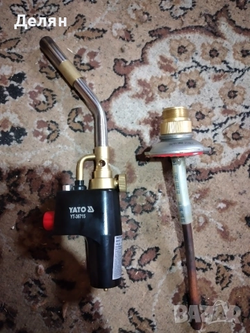 газова горелка yato