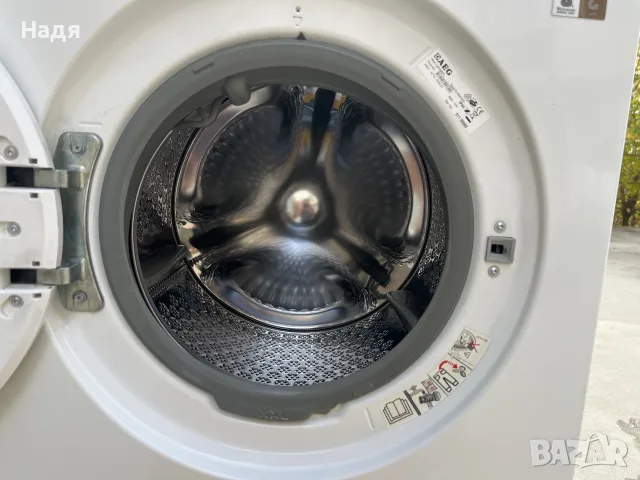 Пералня AEG Lavamat Protex Plus-8 кг,мод:L87485FL, снимка 2 - Перални - 53384964