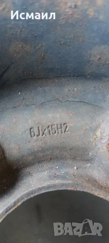 Железни джанти за Шкода 15ц, снимка 2 - Гуми и джанти - 48733397