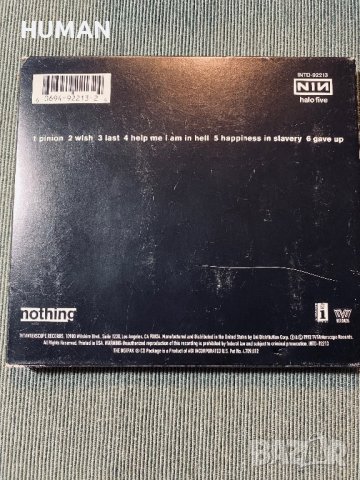 Nine Inch Nails,Korn,Body Count ,Clawfinger , снимка 5 - CD дискове - 42125795