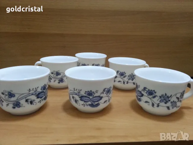 френски аркопал чаши за чай 