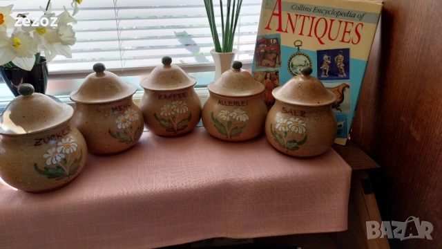 Керамични буркани за подправки