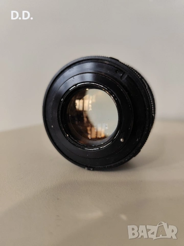Обектив Fujinon F1.8 55mm (резба M42) за профилактика, снимка 4 - Обективи и филтри - 53883169