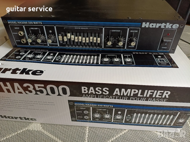 Hartke HA 3500 бас глава