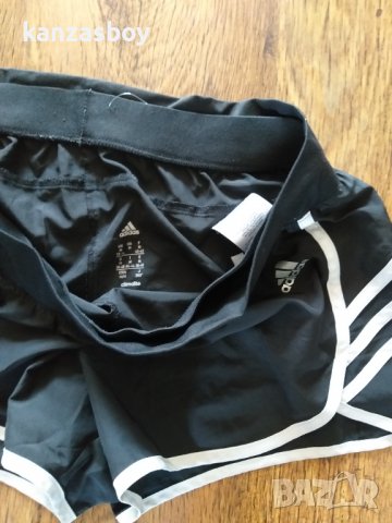 adidas Women's Ultimate 3-Stripes Shorts - страхотни дамски шорти, снимка 6 - Спортни екипи - 37473002