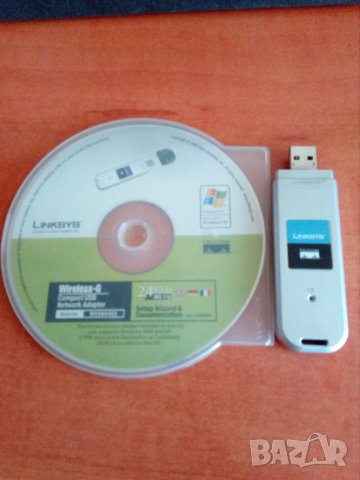 Linksys Wirelees-G Compact USB Network Adapter , снимка 2 - Мрежови адаптери - 42096493