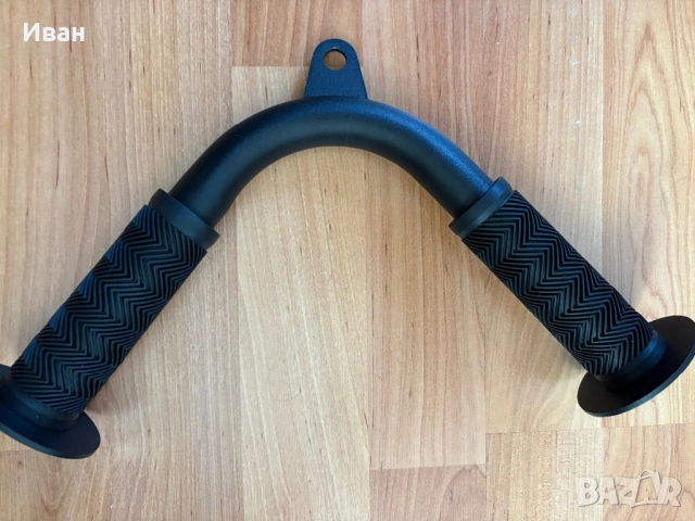 Ръкохватка за скрипец V-образна за трицепс, снимка 2 - Фитнес уреди - 54017244