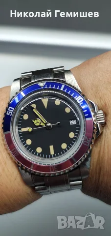 Pepsi diver NH35
