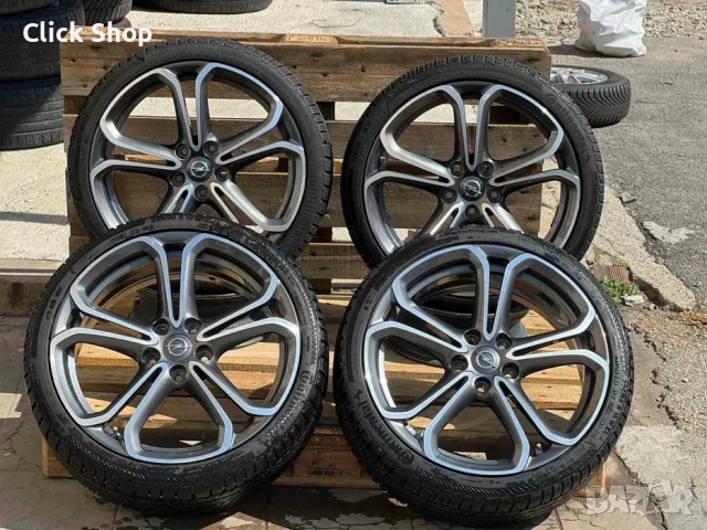 5х110 18 Цола Opel Adam Astra Corsa OPC, снимка 7 - Гуми и джанти - 54004163