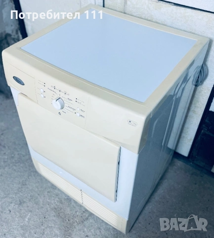 Сушилня Whirlpool 6th Sense, снимка 8 - Сушилни - 53917111