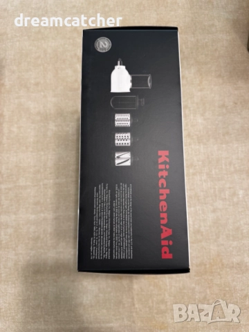 Приставка за рязане и настъргване - KitchenAid / Мелничка KitchenAid 5KSMVSA, снимка 4 - Кухненски роботи - 52426224