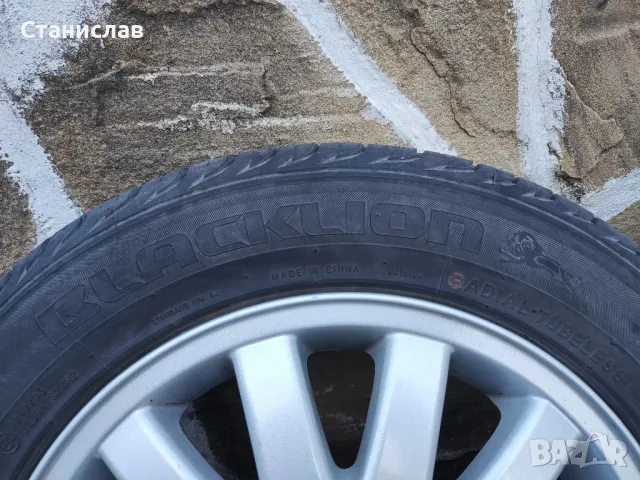 Джанти 15" 5x100 с Летни Гуми Blacklion Cilerro, снимка 9 - Гуми и джанти - 49383220