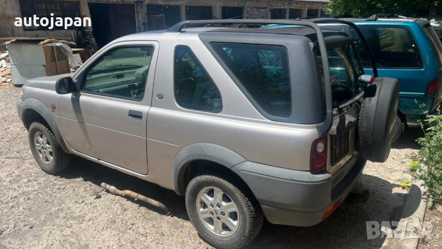 На Части Land Rover Freelander 2001 1.8 Ланд Ровър Фрилендър 1,8 къса база, снимка 4 - Автомобили и джипове - 37390404