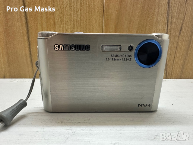 Фотоапарат Самсунг Samsung NV4 само за 100 лв с батерия, зарядно за батерия, снимка 3 - Фотоапарати - 44935356