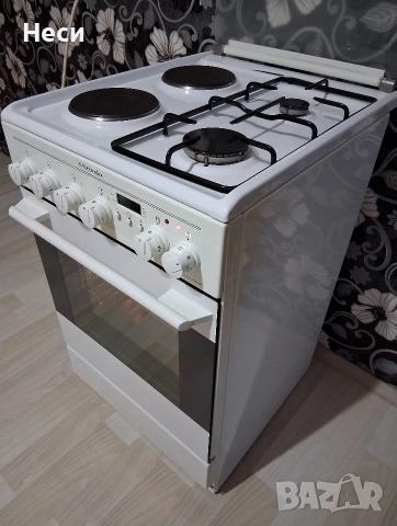 Комбинирана Готварска Печка Electrolux, снимка 5 - Печки, фурни - 54282826