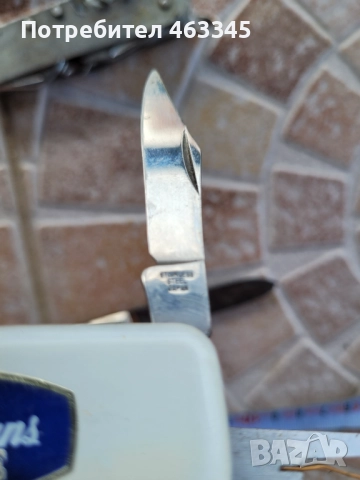Нож, джобно ножче-1, снимка 6 - Антикварни и старинни предмети - 51632323