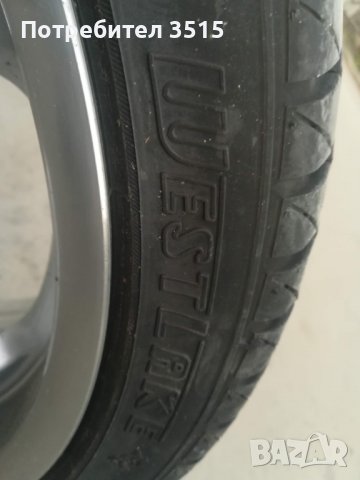 4 броя Гуми NANKANG ULTRA SPORT NS-II + WESTLAKE 215/40/17 M+S, снимка 4 - Гуми и джанти - 36688352