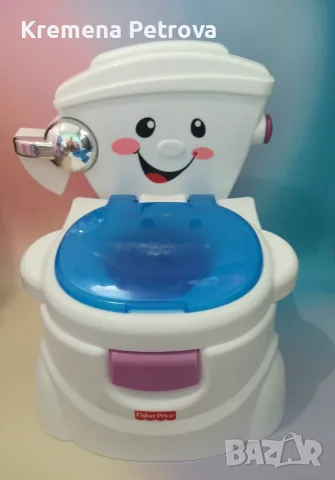 Fisher Price играчки - столче, автобус, таблет, кученаца, ябълка, гърне, динозавър, снимка 6 - Образователни игри - 55886803