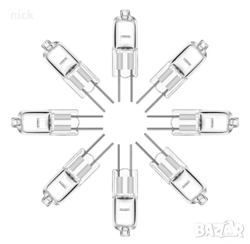 Халогенни крушки G4 12V 10W, снимка 5 - Крушки - 49198088