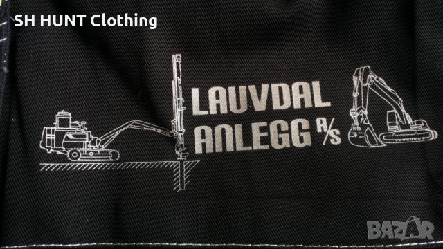 Bekken & Srom 5121350883 HANDVERSBUKSE Work Wear Pants размер 60 / XXXL работен панталон W3-22, снимка 11 - Панталони - 52027475