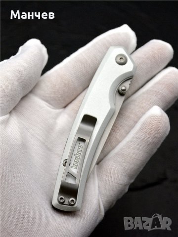Сгъваем нож, флипер Kershaw, снимка 4 - Ножове - 30527135
