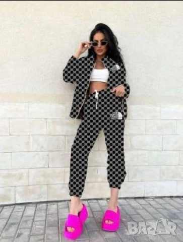 дамски екип the north face gucci 