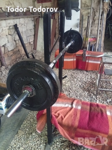 Разпродажба на фитнес тежести , дъмбели , лостове, лежанка , снимка 3 - Фитнес уреди - 52394025