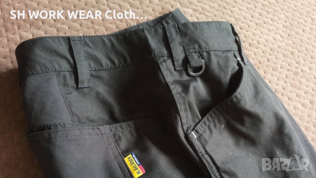 BLAKLADER 1449-1845 Service Stretch Work Short Trouser размер 48 / S- M работни къси панталони W4-72, снимка 7 - Панталони - 42868329
