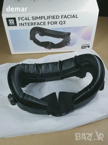 AMVR FC4L Защитна подложка за лице, интерфейс за лице за Meta/Oculus Quest 3, снимка 8 - Стойки, 3D очила, аксесоари - 54224547