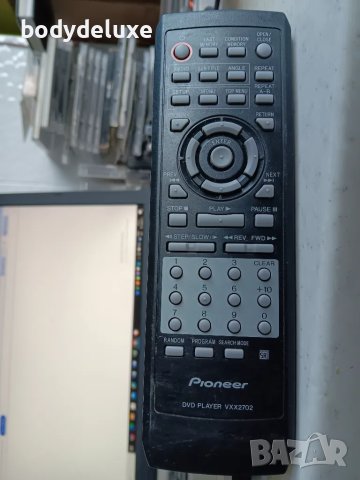 Pioneer DVD player VXX2702 дистанционно