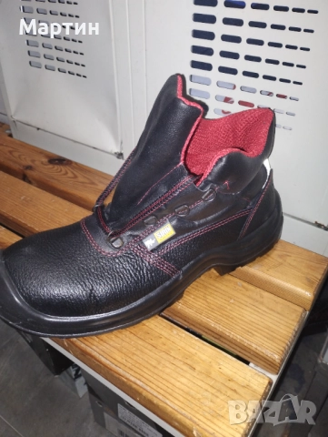 Високи работни обувки 43, снимка 4 - Мъжки боти - 52670475