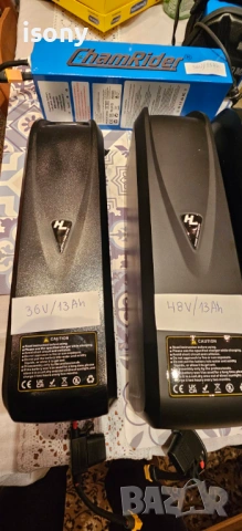 Литиеви батерии 36в - 48 волта , снимка 3 - Аксесоари за велосипеди - 54315616