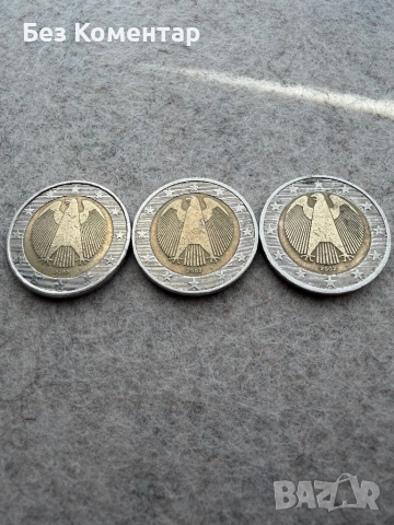 Монети 2 евро от 2002 г., колекционерски