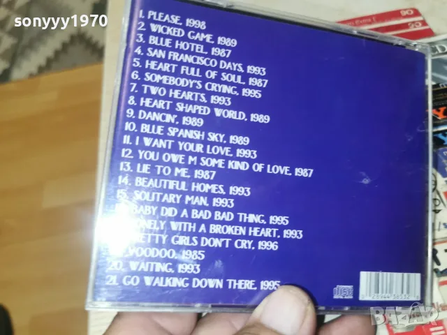 CHRIS ISAAK CD 2709261000H2E8R, снимка 7 - CD дискове - 56241639