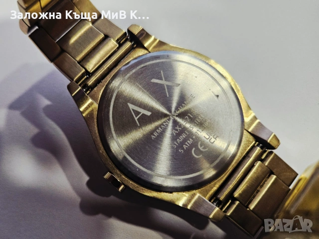 Мъжки часовник ARMANI EXCHANGE NICO AX2321 01516-26, снимка 5 - Мъжки - 54360367