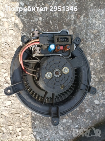 Вентилатор парно BMW E65 E66 9140010391, снимка 2 - Части - 53929988