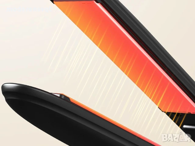 Преса за коса с регулируеми 2в1 къдрици и изправяне на косата керамична, снимка 6 - Преси за коса - 50993994